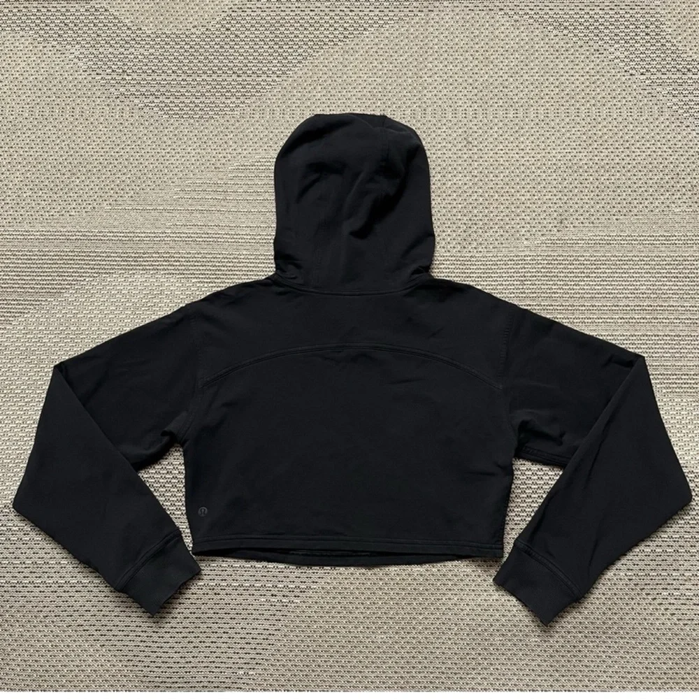 All Yours Cropped Hoodie SZ 12 - Picture 5 of 6